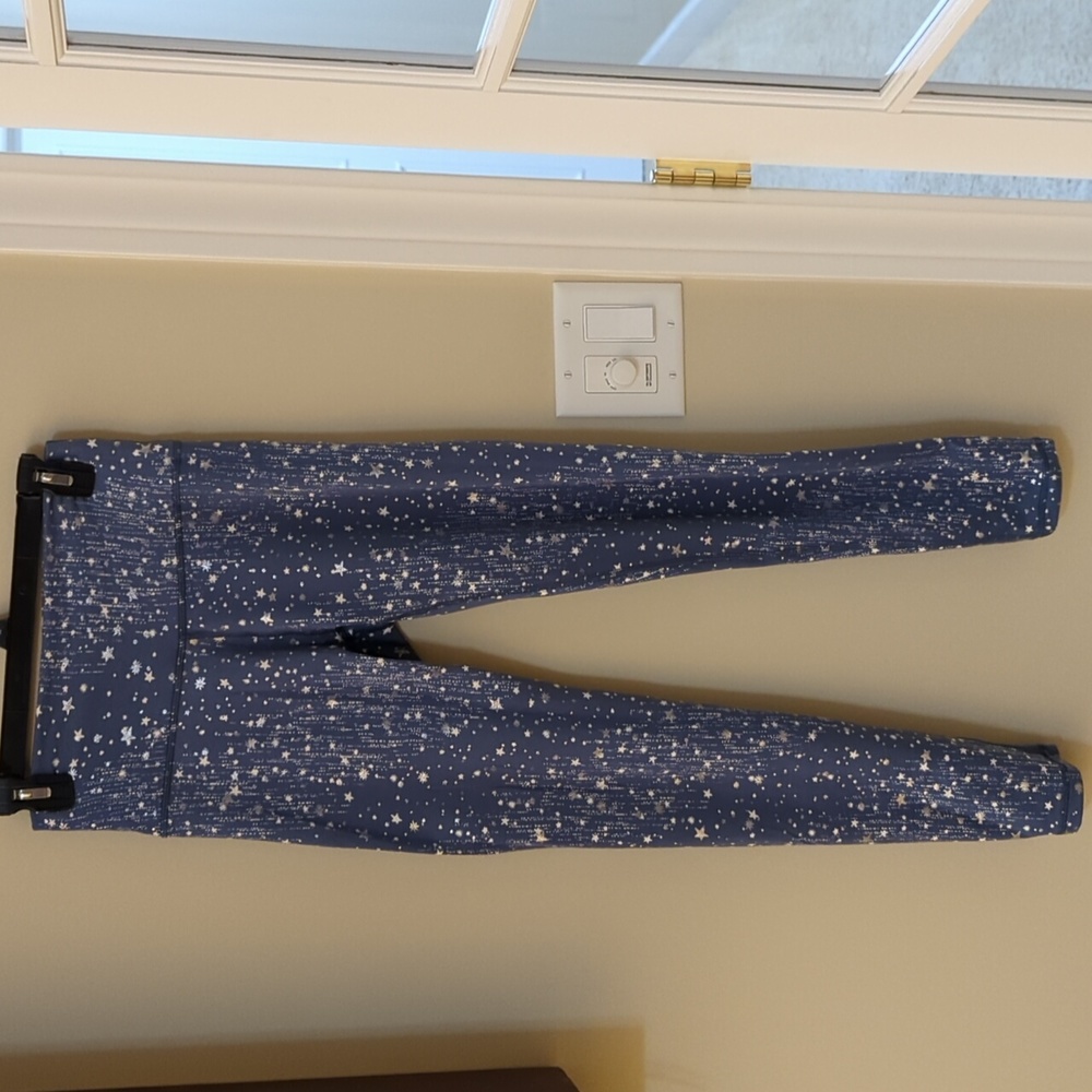 Blue Star Aerie Chill leggings Medium